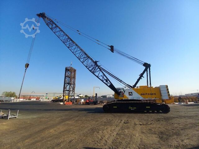 мобильный кран Hitachi Sumitomo SCX1500-2 (Abu Dhabi)