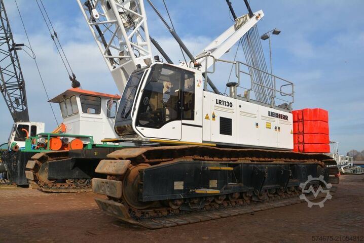 мобильный кран Liebherr LR 1130