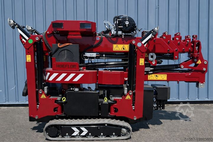 Мобильный кран Hoeflon C 6E Electric | 2024