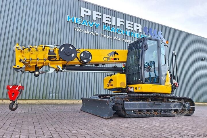 Мобильный кран Jekko SPK60 INCL NEW TRACK PADS, Hybrid - Diesel + Elect