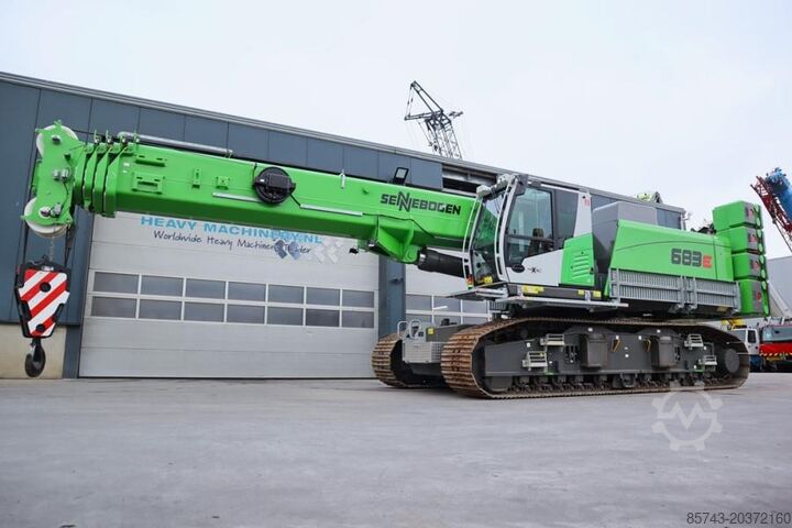 Мобильный кран Sennebogen 683E Valid inspection, *Guarantee! 80tons, 42m Mai