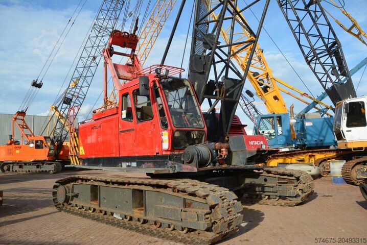 Мобильный кран Hitachi CX 500