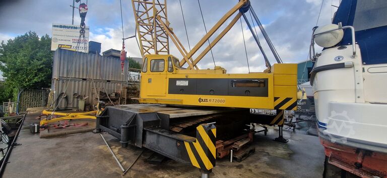 гусеничный экскаватор Coles RT2000