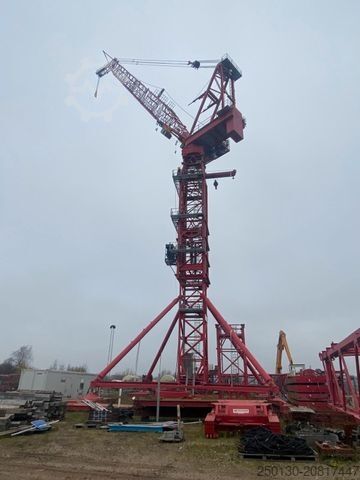 Башенный кран Kroll K1500L 125To. voll Ausgestattet