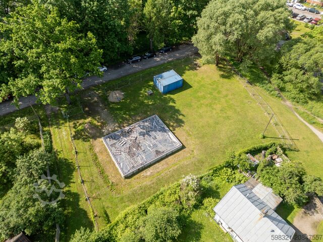 контейнер land plot Riga