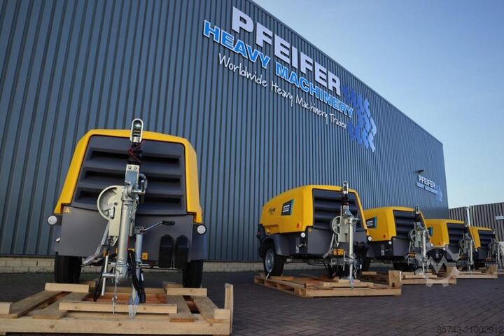 холодильный компрессор Atlas Copco XAS 58-7 Valid inspection, *Guarantee! Diesel, Vol