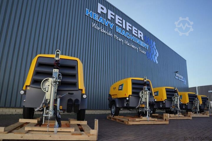 холодильный компрессор Atlas Copco XAS 58-7 Valid inspection, *Guarantee! Diesel, Vol