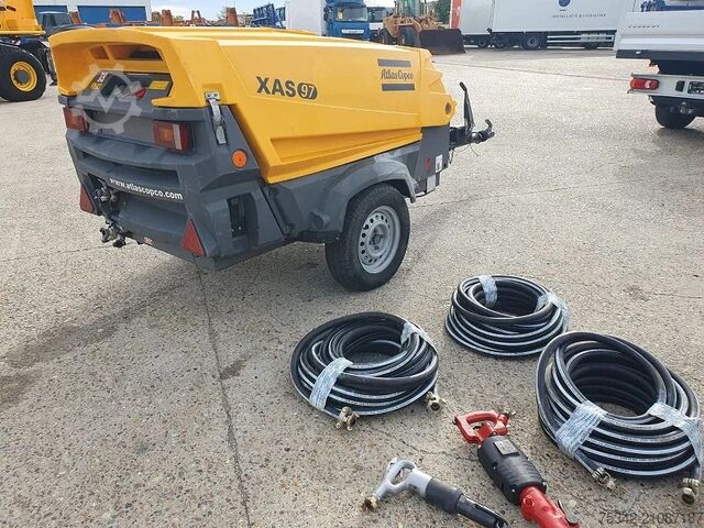 холодильный компрессор Atlas Copco XAS97 -stock id118
