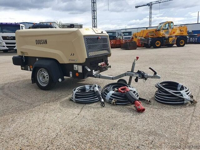 холодильный компрессор Doosan 77.55- stock id107