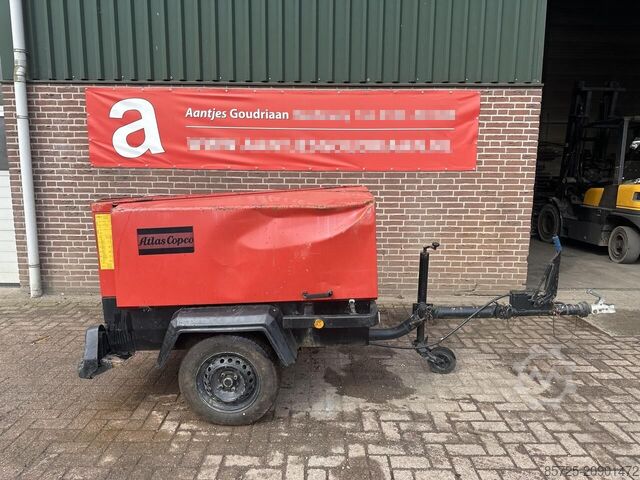 Компрессор Atlas Copco Lucht compressor - Gebruikt