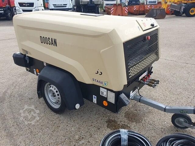 холодильный компрессор Doosan 77.55 - stock id116