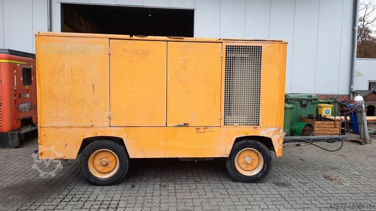 Компрессор Atlas Copco XRHS 385