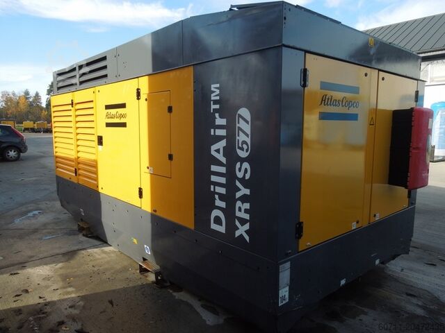 компрессор Atlas Copco DrillAir XRYS 577CD