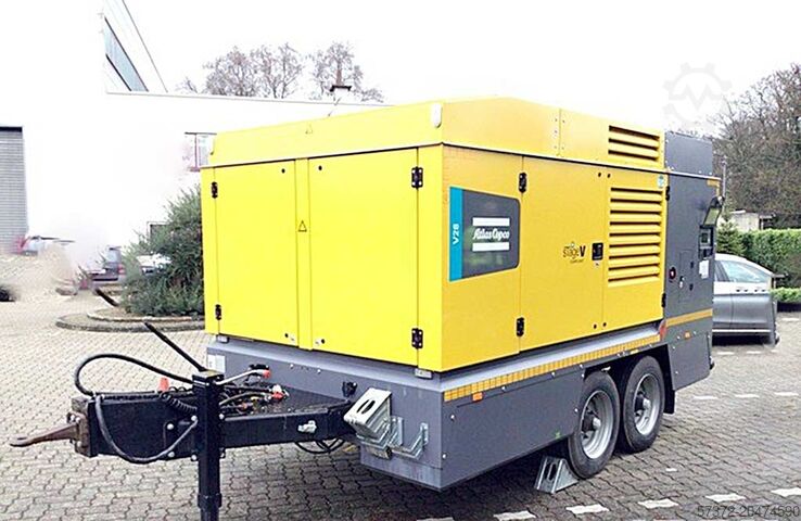 Строительный компрессор Atlas Copco V28 Stage V