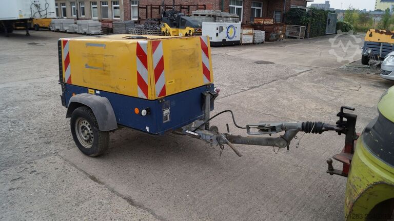 Компрессор CompAir C 50 AF DLT 0406