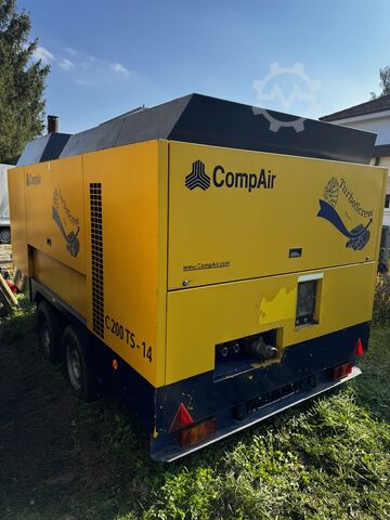 Компрессор CompAir C 200 14 turboscrew