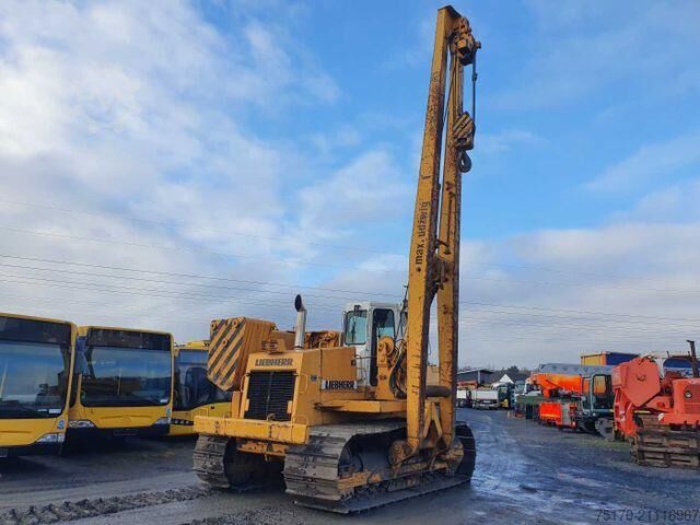 Нивелировочная машина Liebherr RL 42 B / Rohrleger / Pipelayer / nur 4.861h!