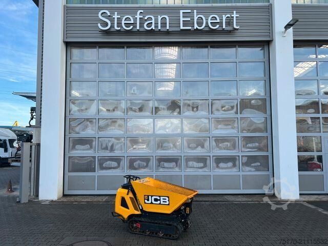 Нивелировочная машина JCB HTD05 Dumpster / 2020 / Hochkippfunktion