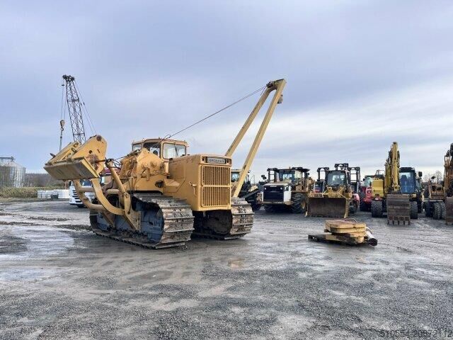 Нивелировочная машина Komatsu D355-3 Pipelayer / Rohrleger / 90 ton Hubkraft