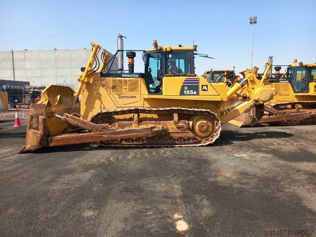 Нивелировочная машина Komatsu D155A-6R (4 pcs available in Abu Dhabi)