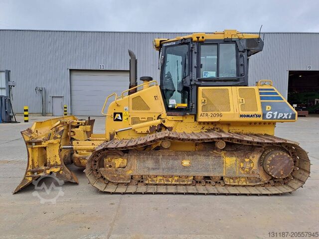 Нивелировочная машина Komatsu D 61 PXI-23