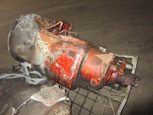 Редуктор SCANIA G671