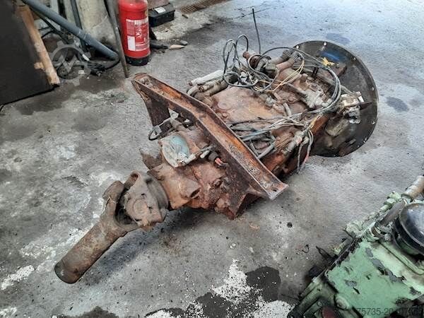 Редуктор SCANIA ONBEKEND