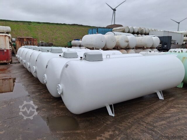 Топливный бак LPG / GAS GASTANK 4850 LITER