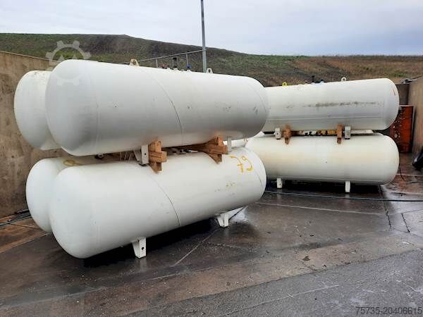 Топливный бак LPG / GAS GASTANK 2280 LITER (1000 KG)