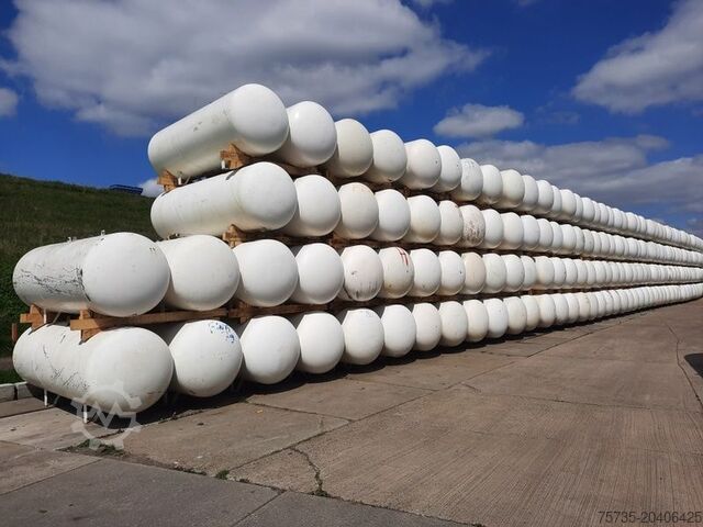 Топливный бак LPG / GAS GASTANK 2280 LITER (1000 KG)