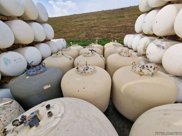 Топливный бак LPG / GAS GASTANK 2500 LITER