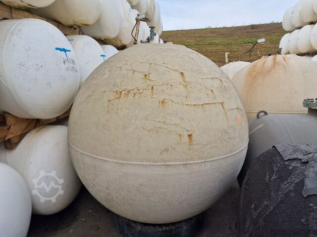 Топливный бак LPG / GAS GASTANK 3500 LITER