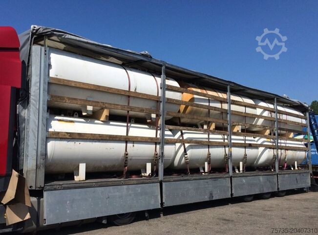 Топливный бак LPG / GAS GASTANK 4850 LITER