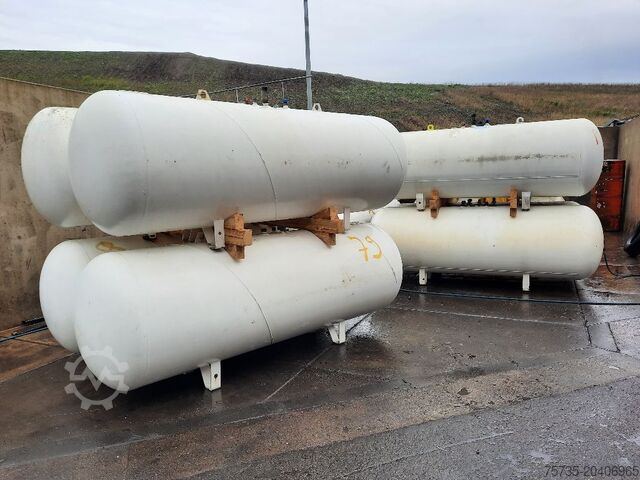 Топливный бак LPG / GAS GASTANK 2280 LITER (1000 KG)