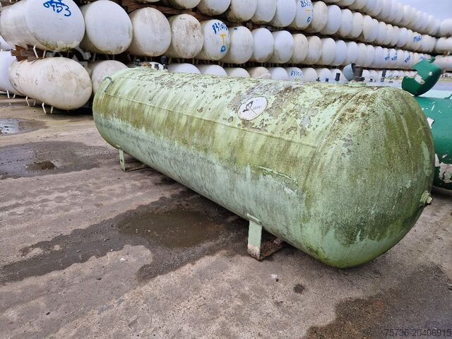 Топливный бак LPG / GAS GASTANK 2350 LITER