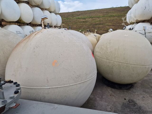 Топливный бак LPG / GAS GASTANK 3500 LITER