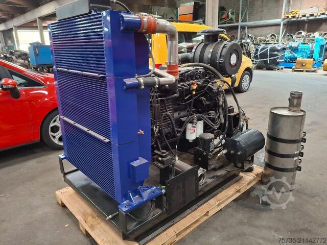 Двигатель CUMMINS QSB6.7 WITH ECU CM2880