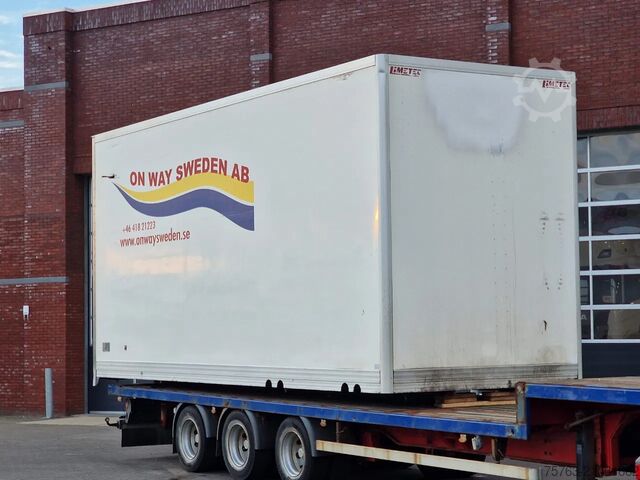 фургон-панель Overige Skab box - Side doors - 7.50 - 2.50 - 3.20