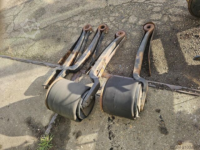 Рессоры BPW 2015, ось BPW 9 тонн BPW springs bpw 9 tons axle