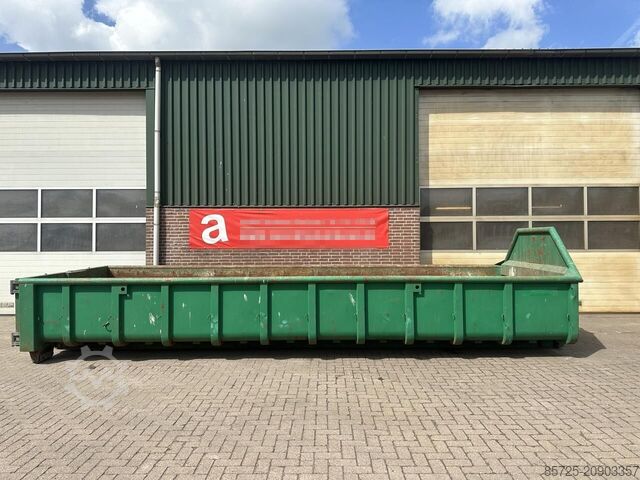 Строительство  Haakarm container 14 m3 - Gebruikt