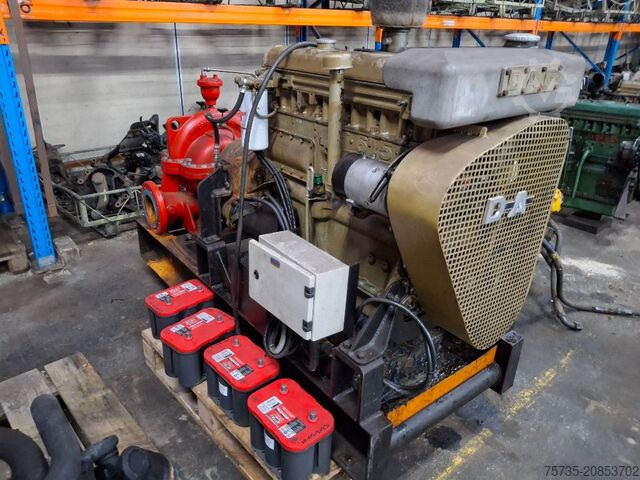 Двигатель DAF 615