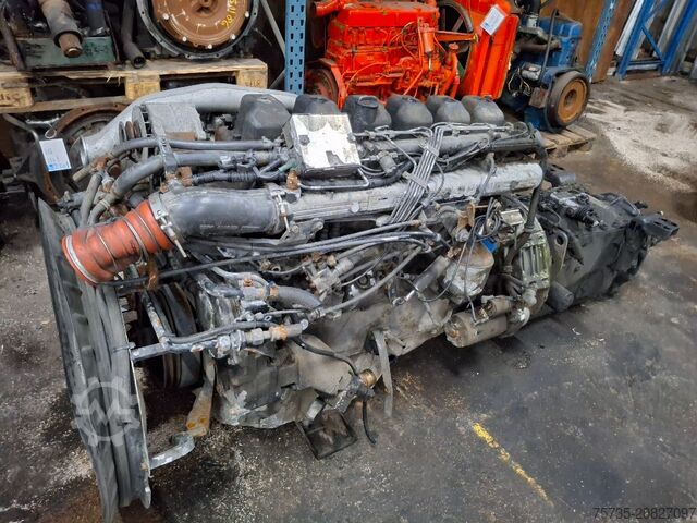 Двигатель SCANIA DSC913 - 310HP (94)