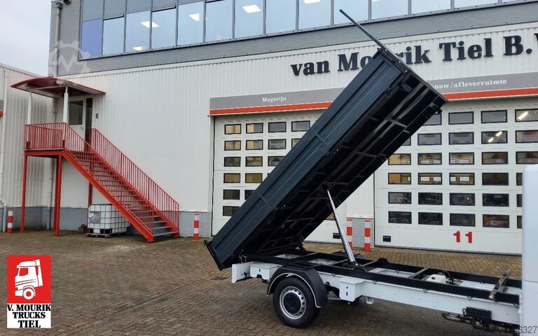 фургон-панель OPEN LAADBAK 3 ZIJDIGE KIPPERBAK 4.00 METER