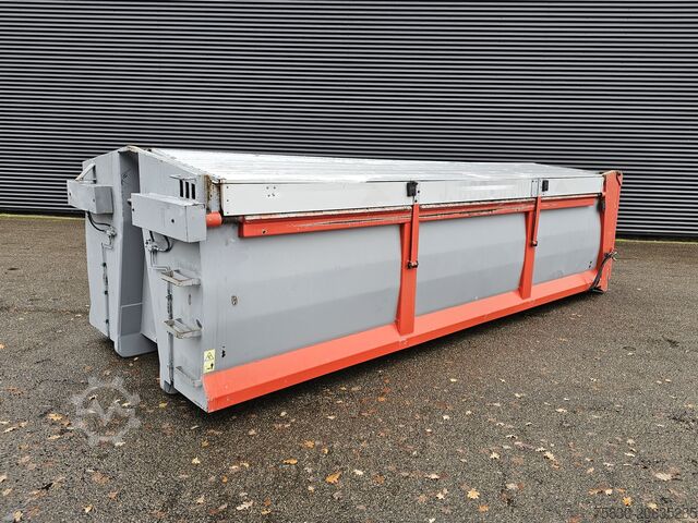 Контейнер Ruizeveld HARDOX / МНОГОКЛАПАННЫЙ Ruizeveld HARDOX CONTAINER / MULTI KLEPPEN