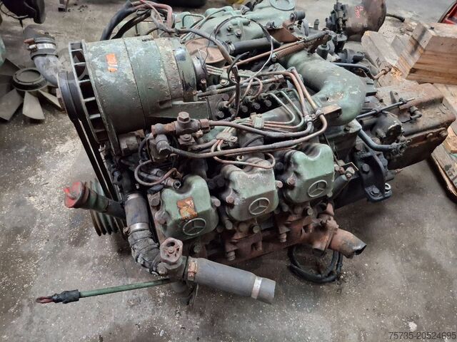 Двигатель MERCEDES-BENZ OM441