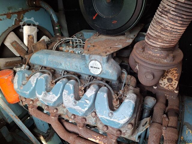 SCANIA DS14LB01 SCANIA DS14LB01