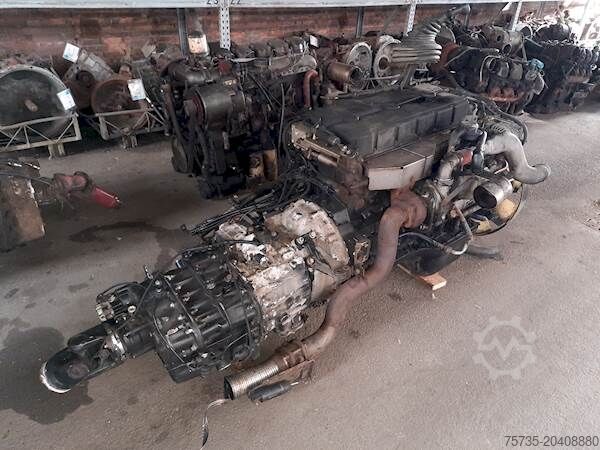 Двигатель MAN D0836 LFL50 (240HP)