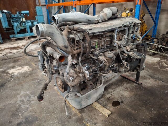 Двигатель MAN D2066LF12 [390HP] [EURO 4]