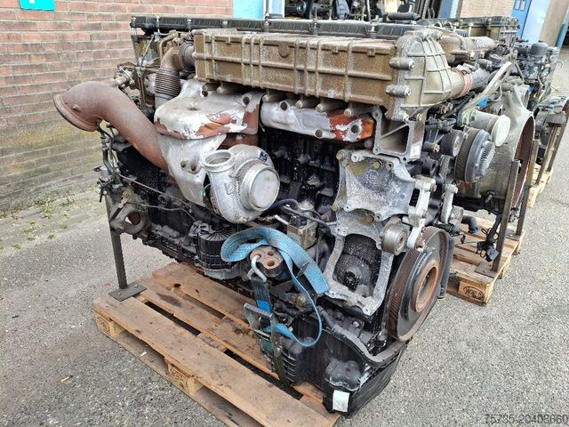 Двигатель MERCEDES-BENZ OM471LA 420HP