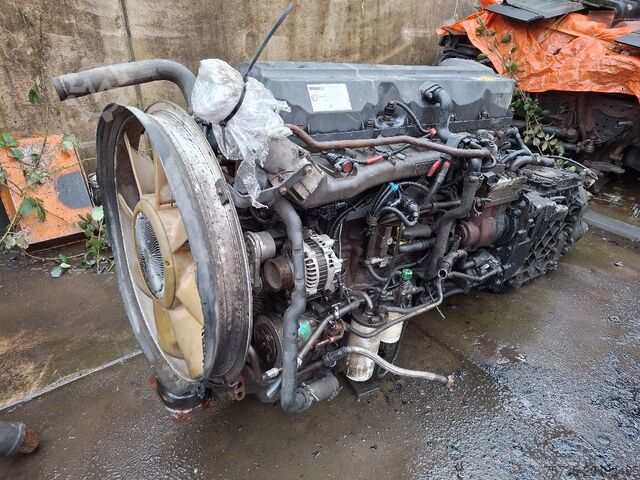 Двигатель RENAULT DXI11-380HP